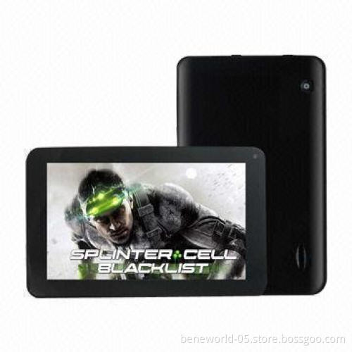 Promotional 7-inch Tablet PCs with A20 Dual-core, Dual-camera, HDMI®